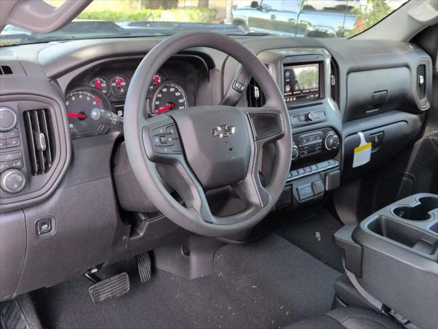 2026 Chevrolet Silverado 1500 4WD Crew Cab Short Bed Custom Trail Boss
