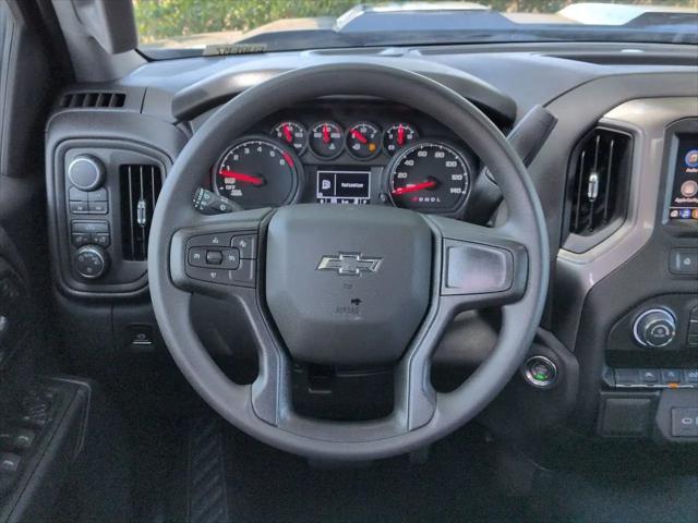 2026 Chevrolet Silverado 1500 4WD Crew Cab Short Bed Custom Trail Boss