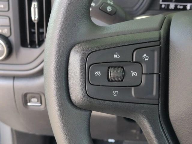 2026 Chevrolet Silverado 1500 4WD Crew Cab Short Bed Custom Trail Boss