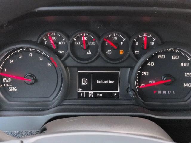2026 Chevrolet Silverado 1500 4WD Crew Cab Short Bed Custom Trail Boss