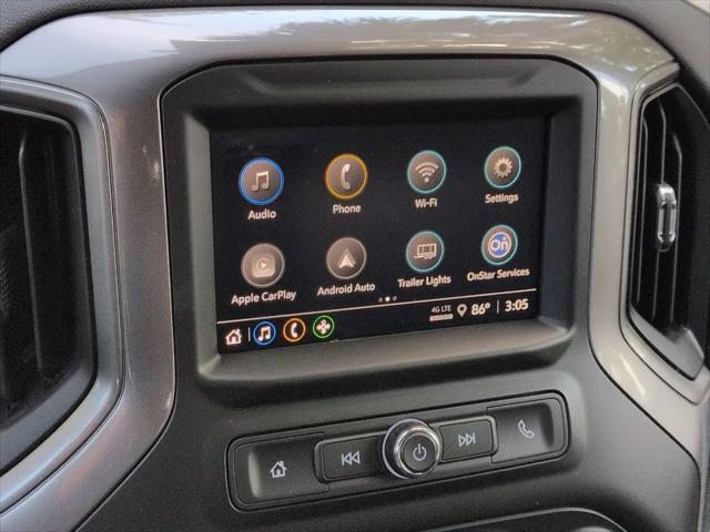 2026 Chevrolet Silverado 1500 4WD Crew Cab Short Bed Custom Trail Boss