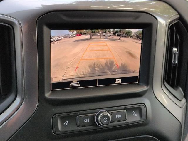 2026 Chevrolet Silverado 1500 4WD Crew Cab Short Bed Custom Trail Boss