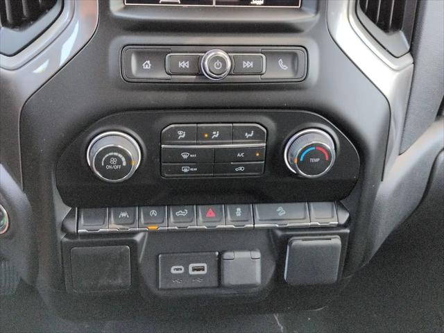 2026 Chevrolet Silverado 1500 4WD Crew Cab Short Bed Custom Trail Boss