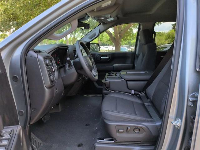 2026 Chevrolet Silverado 1500 4WD Crew Cab Short Bed Custom Trail Boss