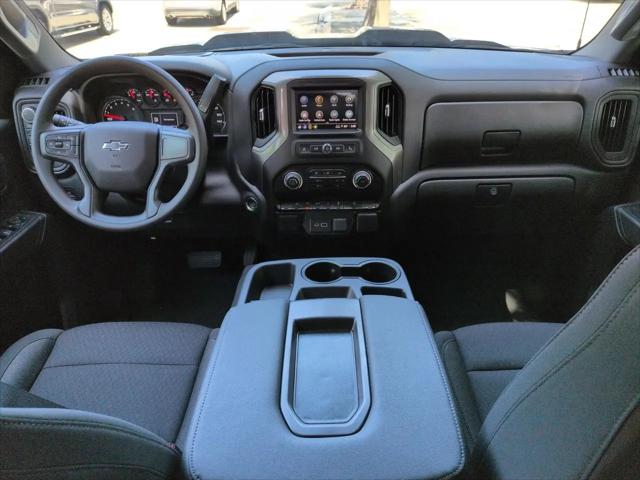 2026 Chevrolet Silverado 1500 4WD Crew Cab Short Bed Custom Trail Boss