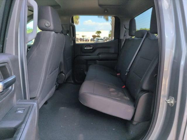 2026 Chevrolet Silverado 1500 4WD Crew Cab Short Bed Custom Trail Boss