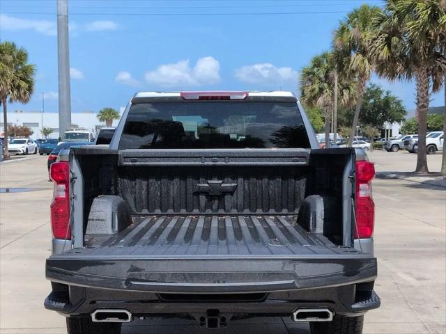 2026 Chevrolet Silverado 1500 4WD Crew Cab Short Bed Custom Trail Boss