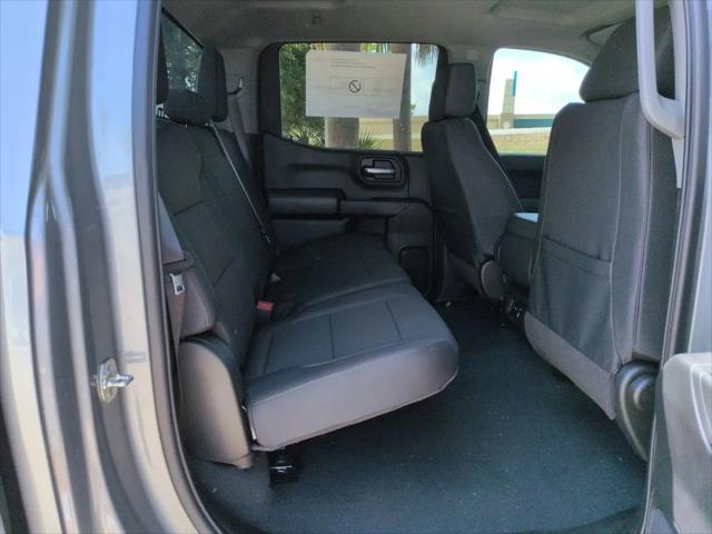 2026 Chevrolet Silverado 1500 4WD Crew Cab Short Bed Custom Trail Boss