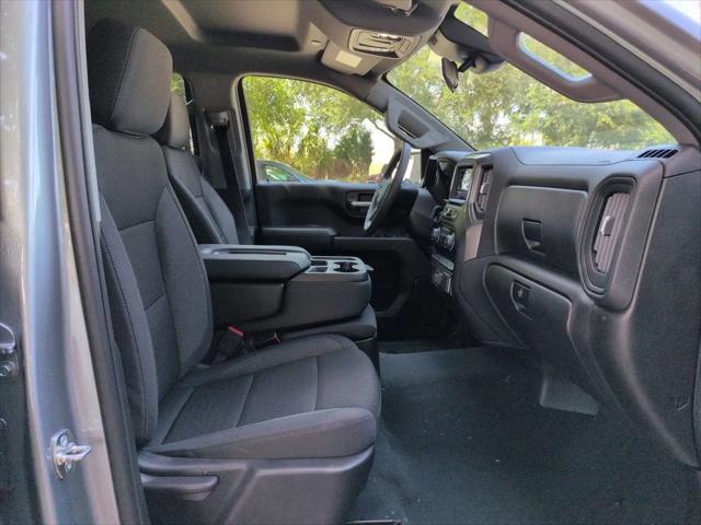 2026 Chevrolet Silverado 1500 4WD Crew Cab Short Bed Custom Trail Boss