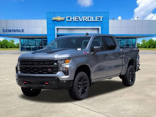 2026 Chevrolet Silverado 1500 4WD Crew Cab Short Bed Custom Trail Boss
