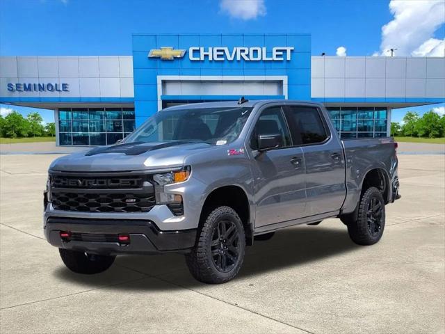 2026 Chevrolet Silverado 1500 4WD Crew Cab Short Bed Custom Trail Boss