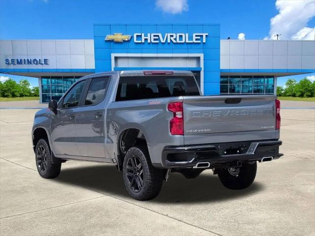 2026 Chevrolet Silverado 1500 4WD Crew Cab Short Bed Custom Trail Boss
