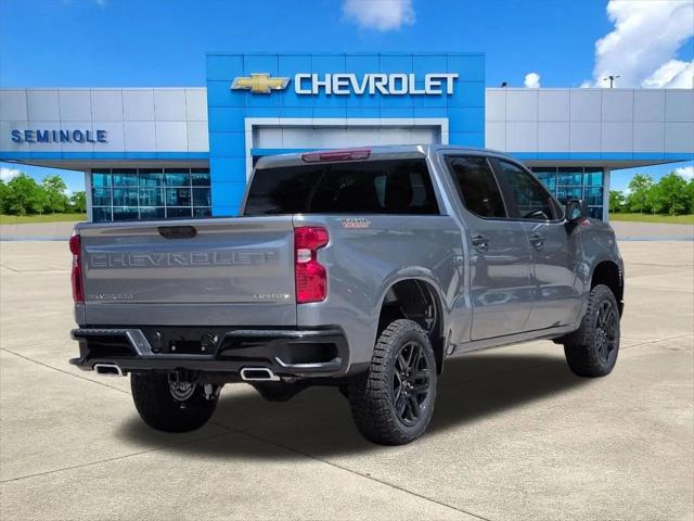 2026 Chevrolet Silverado 1500 4WD Crew Cab Short Bed Custom Trail Boss