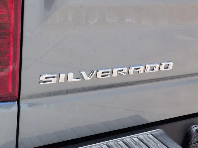 2026 Chevrolet Silverado 1500 4WD Crew Cab Short Bed Custom Trail Boss
