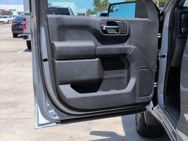 2026 Chevrolet Silverado 1500 4WD Crew Cab Short Bed Custom Trail Boss