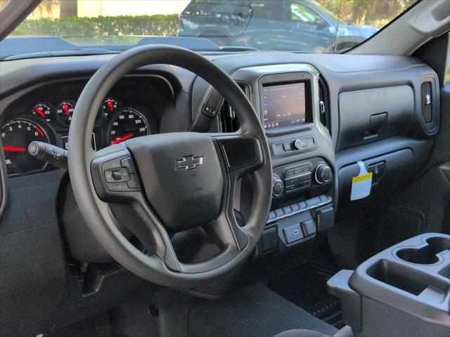 2026 Chevrolet Silverado 1500 4WD Crew Cab Short Bed Custom Trail Boss