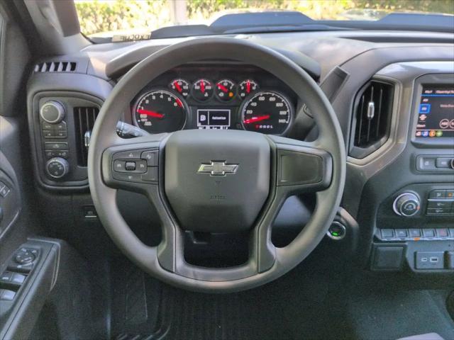 2026 Chevrolet Silverado 1500 4WD Crew Cab Short Bed Custom Trail Boss