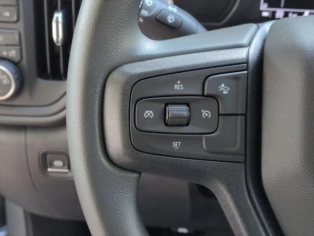 2026 Chevrolet Silverado 1500 4WD Crew Cab Short Bed Custom Trail Boss