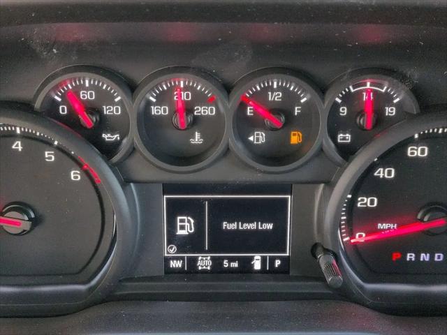 2026 Chevrolet Silverado 1500 4WD Crew Cab Short Bed Custom Trail Boss