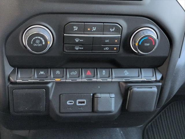 2026 Chevrolet Silverado 1500 4WD Crew Cab Short Bed Custom Trail Boss