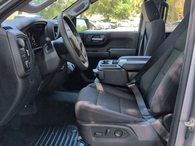 2026 Chevrolet Silverado 1500 4WD Crew Cab Short Bed Custom Trail Boss