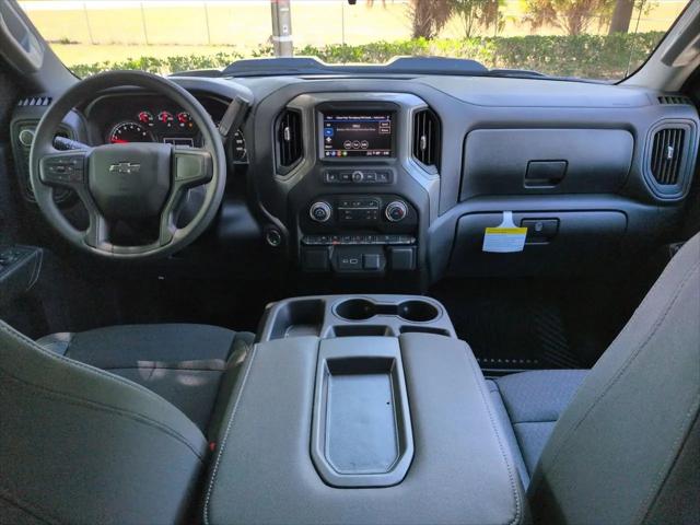 2026 Chevrolet Silverado 1500 4WD Crew Cab Short Bed Custom Trail Boss