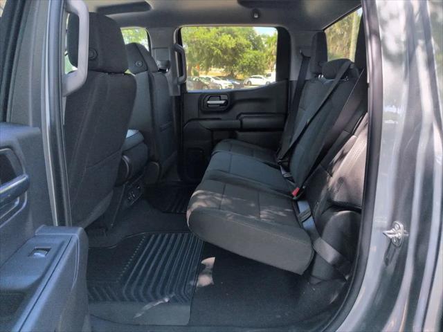 2026 Chevrolet Silverado 1500 4WD Crew Cab Short Bed Custom Trail Boss