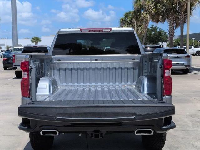 2026 Chevrolet Silverado 1500 4WD Crew Cab Short Bed Custom Trail Boss