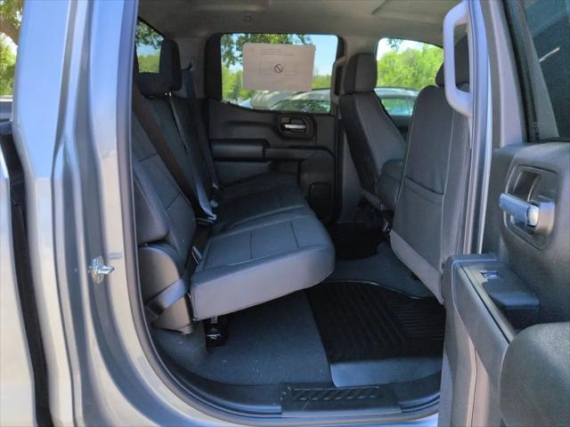 2026 Chevrolet Silverado 1500 4WD Crew Cab Short Bed Custom Trail Boss