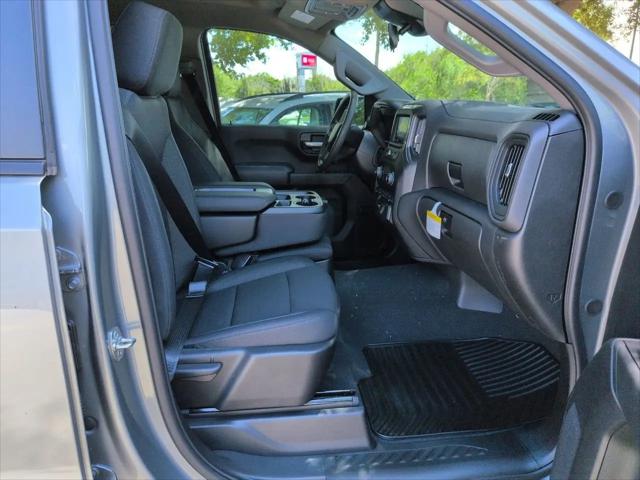 2026 Chevrolet Silverado 1500 4WD Crew Cab Short Bed Custom Trail Boss