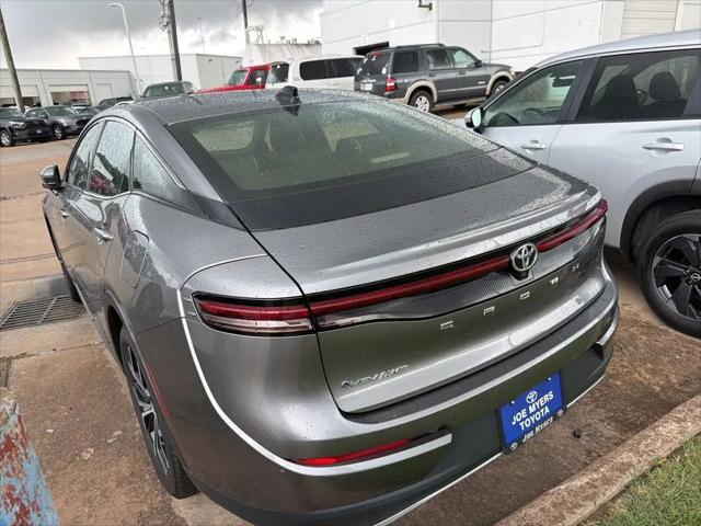 2025 Toyota Crown XLE