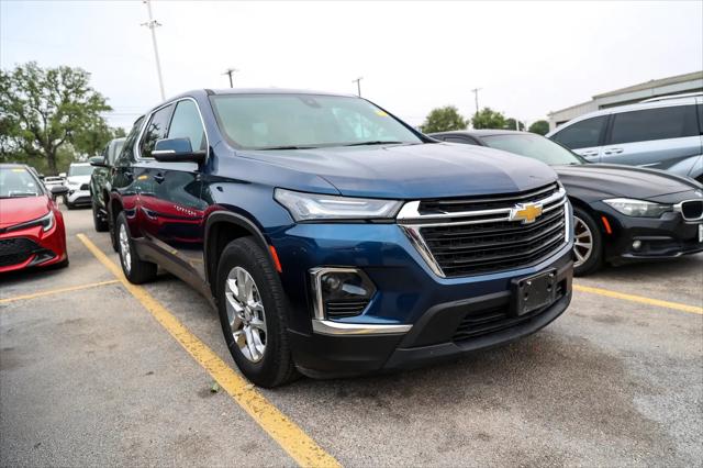 2023 Chevrolet Traverse FWD LS