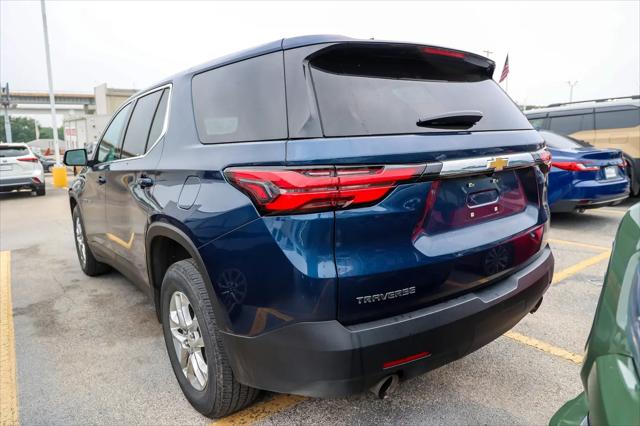 2023 Chevrolet Traverse FWD LS