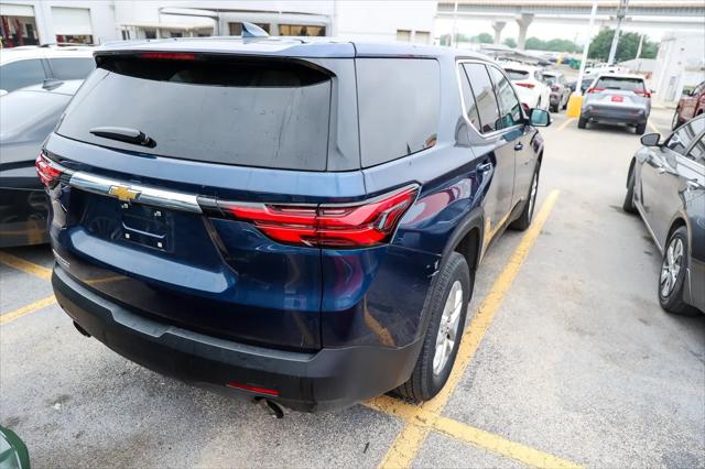 2023 Chevrolet Traverse FWD LS
