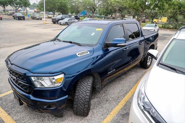 2022 Ram 1500 Lone Star Crew Cab 4x4 5'7" Box