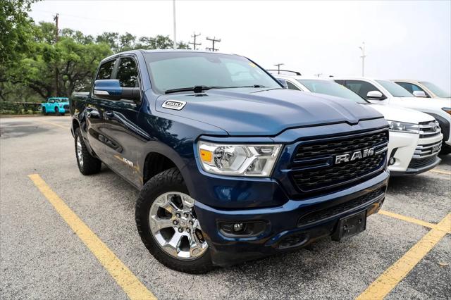 2022 Ram 1500 Lone Star Crew Cab 4x4 5'7" Box