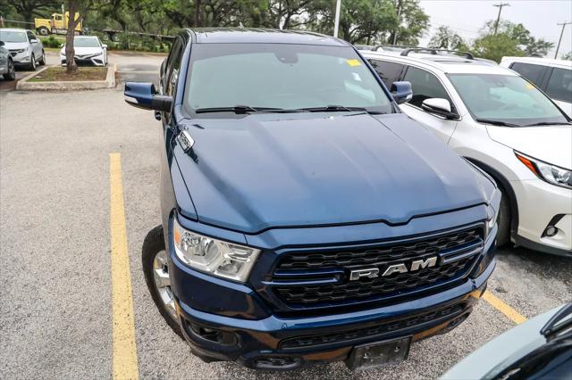 2022 Ram 1500 Lone Star Crew Cab 4x4 5'7" Box