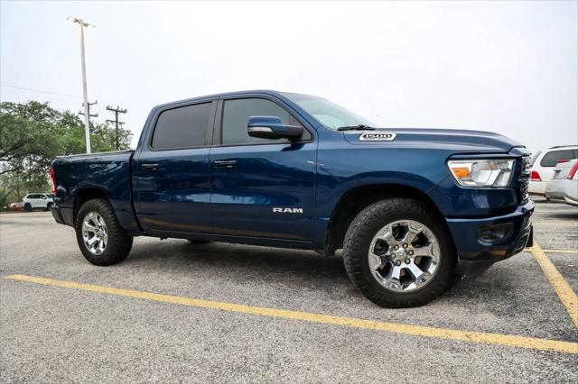 2022 Ram 1500 Lone Star Crew Cab 4x4 5'7" Box