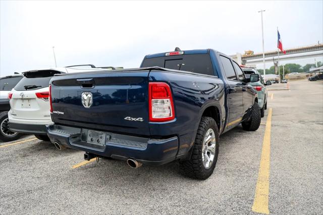 2022 Ram 1500 Lone Star Crew Cab 4x4 5'7" Box
