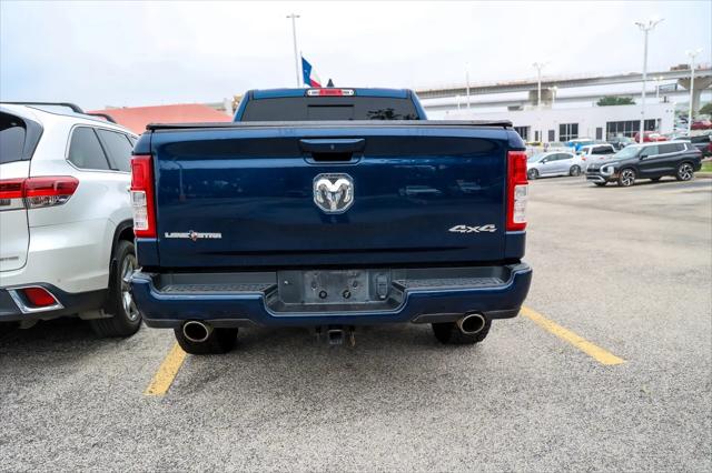 2022 Ram 1500 Lone Star Crew Cab 4x4 5'7" Box