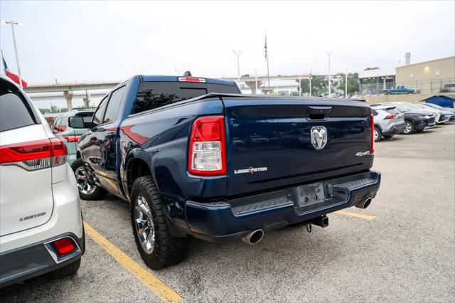 2022 Ram 1500 Lone Star Crew Cab 4x4 5'7" Box