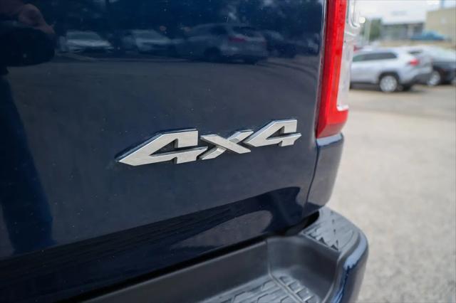 2022 Ram 1500 Lone Star Crew Cab 4x4 5'7" Box