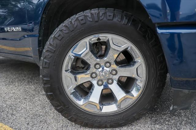 2022 Ram 1500 Lone Star Crew Cab 4x4 5'7" Box
