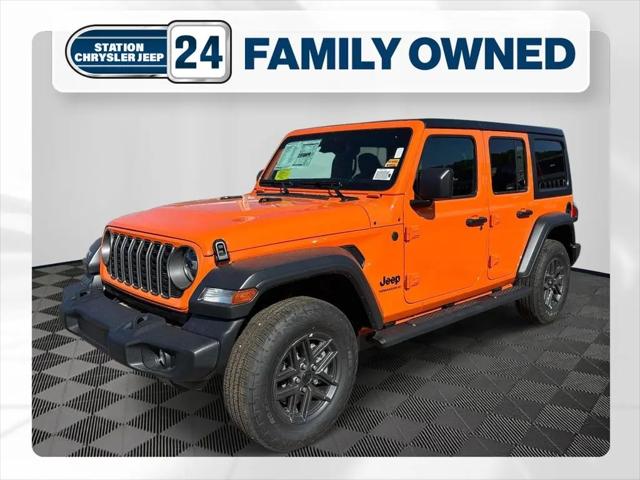 2026 Jeep Wrangler Sport S for sale in Mansfield, MA