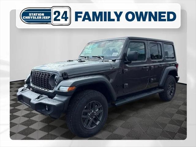2026 Jeep Wrangler Sport S for sale in Mansfield, MA