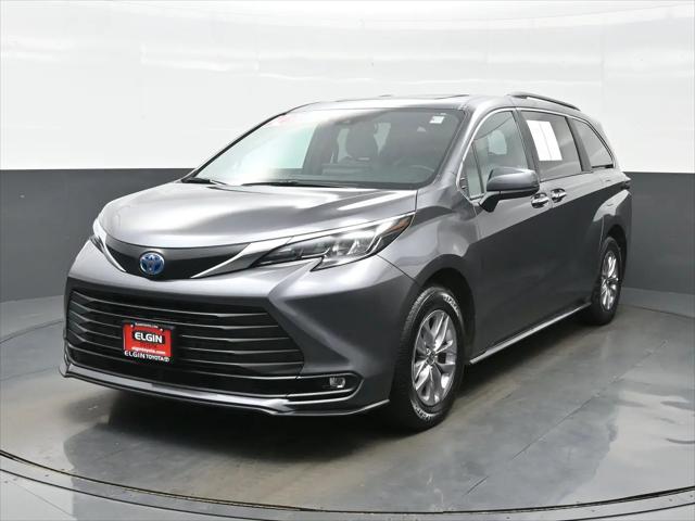 2025 Toyota Sienna XLE