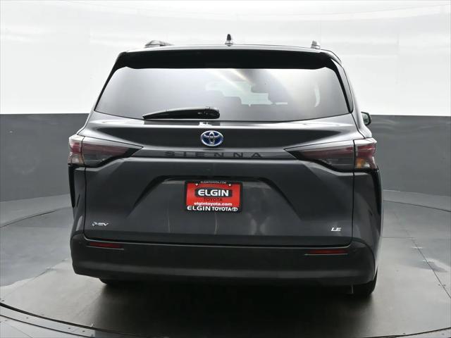 2025 Toyota Sienna XLE