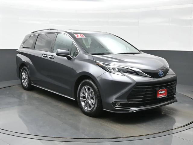 2025 Toyota Sienna XLE
