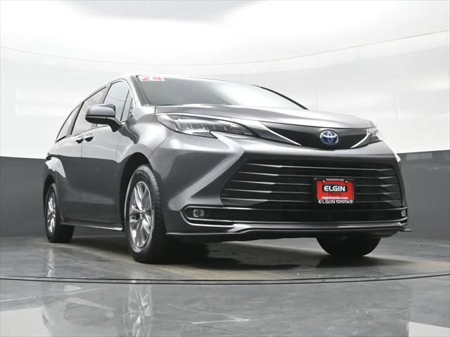 2025 Toyota Sienna XLE