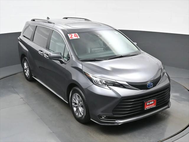 2025 Toyota Sienna XLE